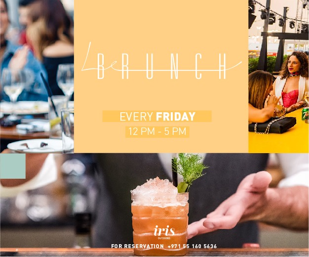 Le Brunch Every Friday at Iris Yas Island Le Brunch Every Friday at Iris Yas Island